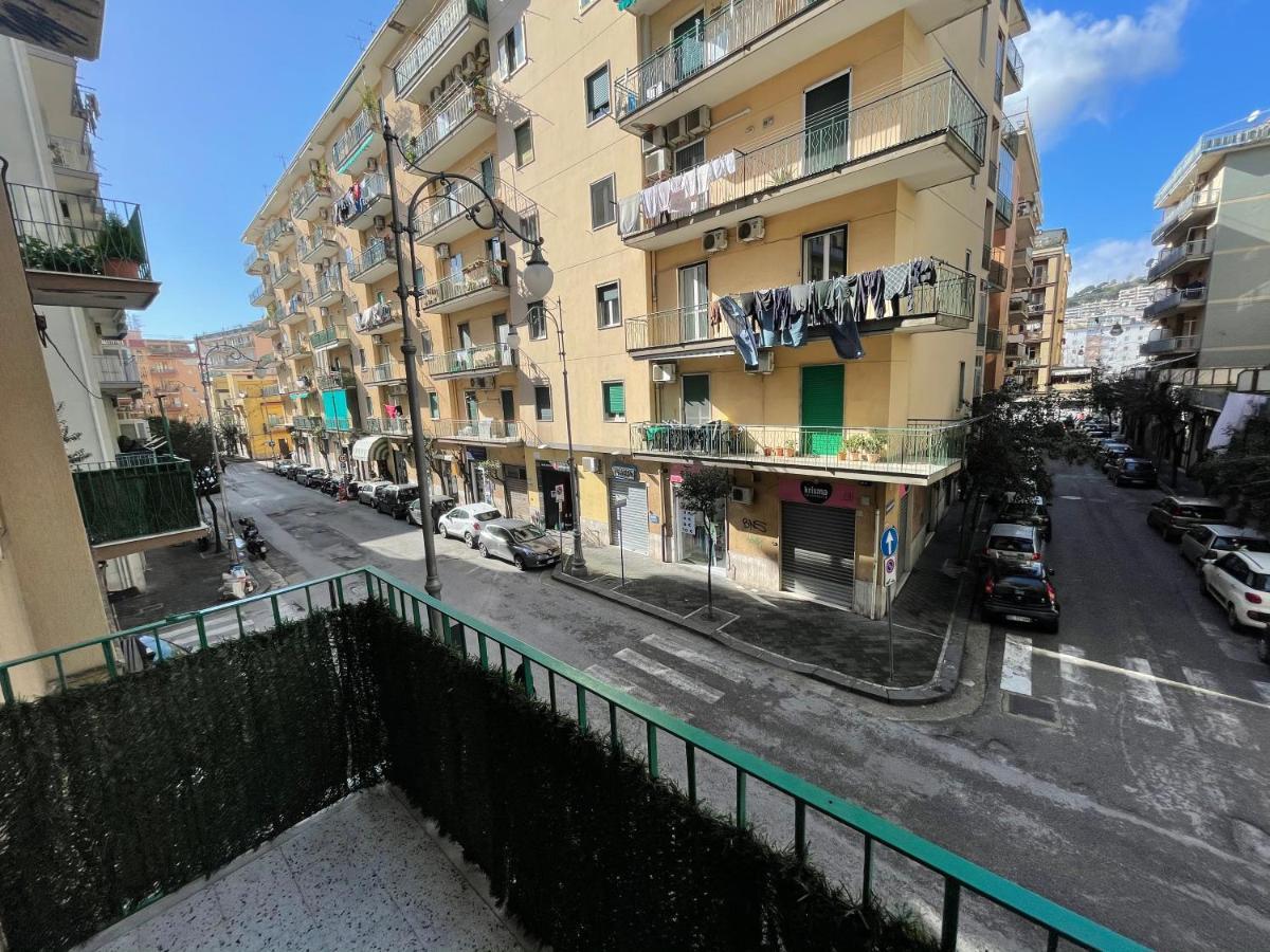 Primopiano Holiday House Salerno Eksteriør bilde